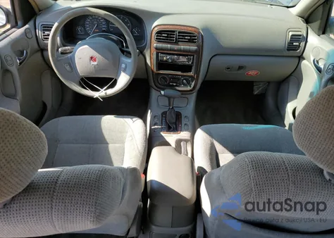 2000 Saturn Sl1 из США, поврежденный, VIN 1G8JU52F1YY655332